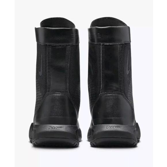 Nike Mens SFB B1 Tactical Boots Triple Black Sz 9 DX2117 001 Military Police - Picture 4 of 11